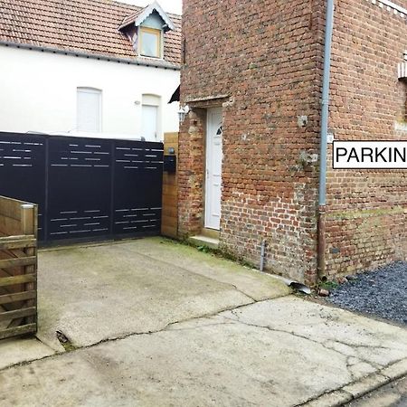 Appartement En Duplex A Hebuterne, Avec Lave Linge Экстерьер фото