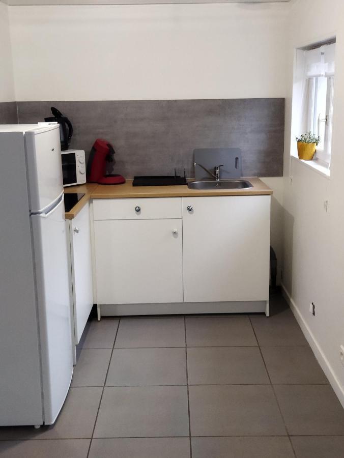 Appartement En Duplex A Hebuterne, Avec Lave Linge Экстерьер фото