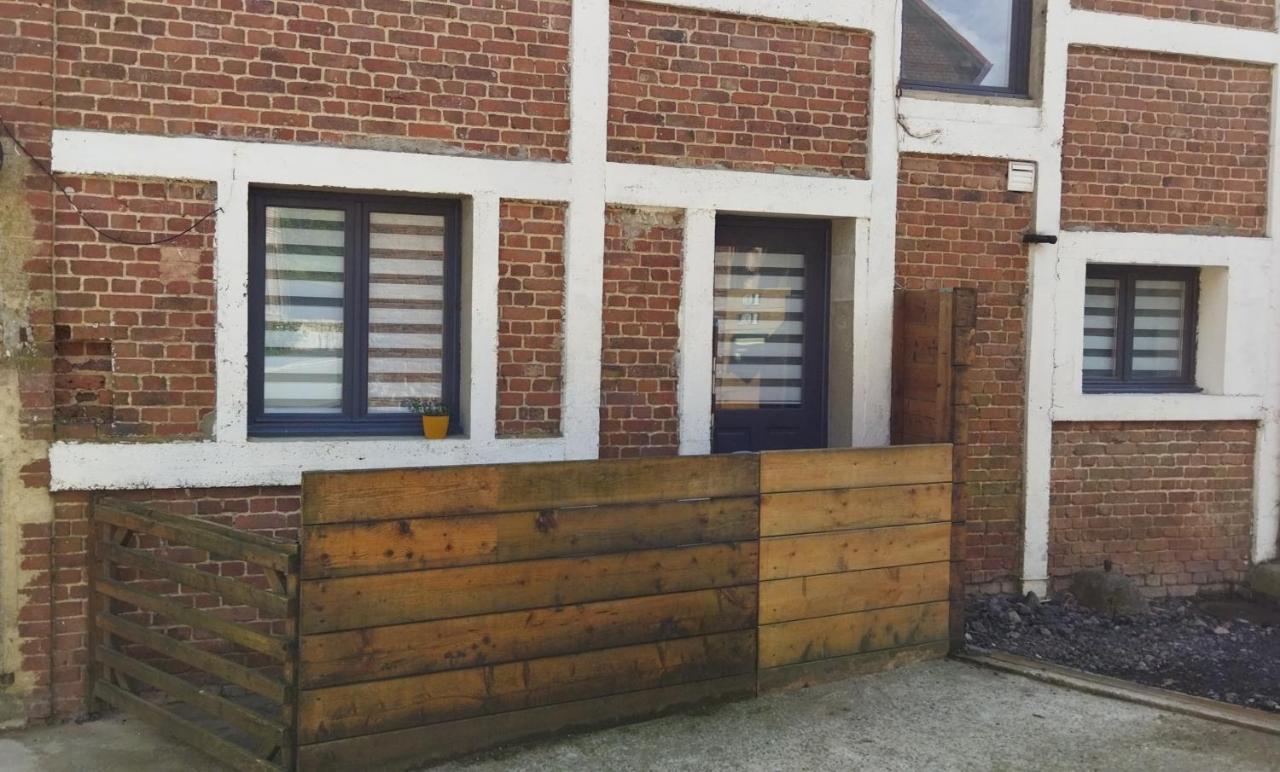 Appartement En Duplex A Hebuterne, Avec Lave Linge Экстерьер фото