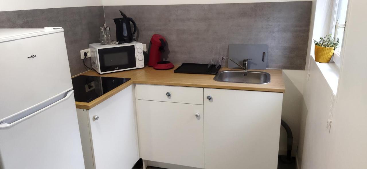 Appartement En Duplex A Hebuterne, Avec Lave Linge Экстерьер фото