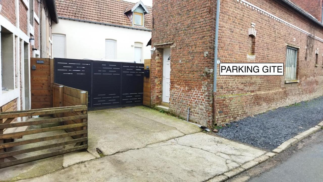 Appartement En Duplex A Hebuterne, Avec Lave Linge Экстерьер фото